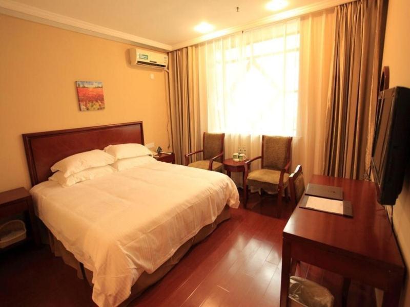 Greentree Inn Yangzhou Slender West Lake South Gate Express Hotel Extérieur photo