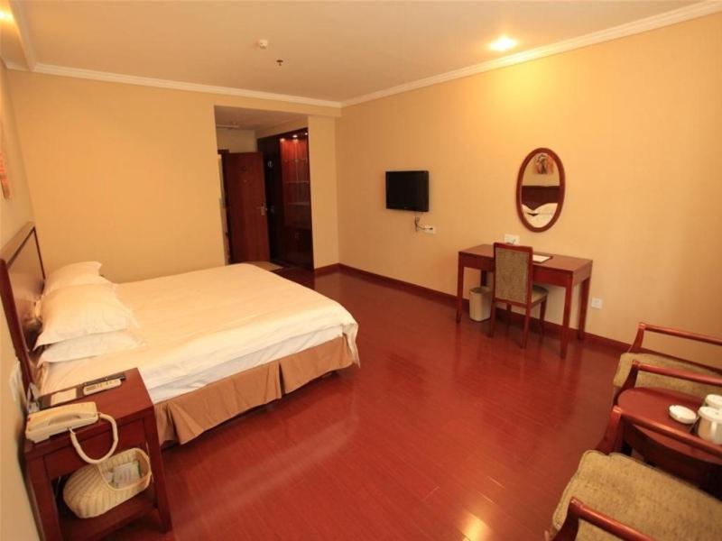 Greentree Inn Yangzhou Slender West Lake South Gate Express Hotel Extérieur photo