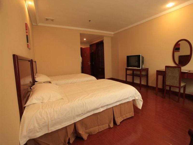 Greentree Inn Yangzhou Slender West Lake South Gate Express Hotel Extérieur photo