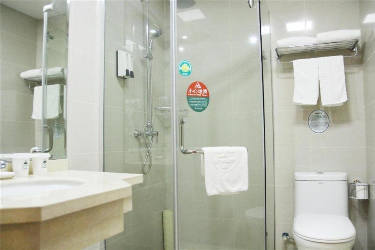 Greentree Inn Yangzhou Slender West Lake South Gate Express Hotel Extérieur photo