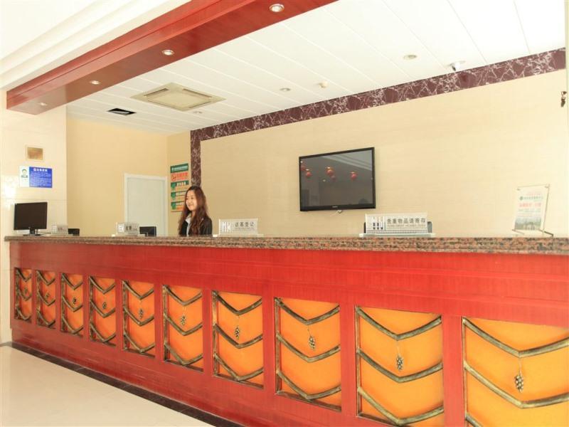 Greentree Inn Yangzhou Slender West Lake South Gate Express Hotel Extérieur photo