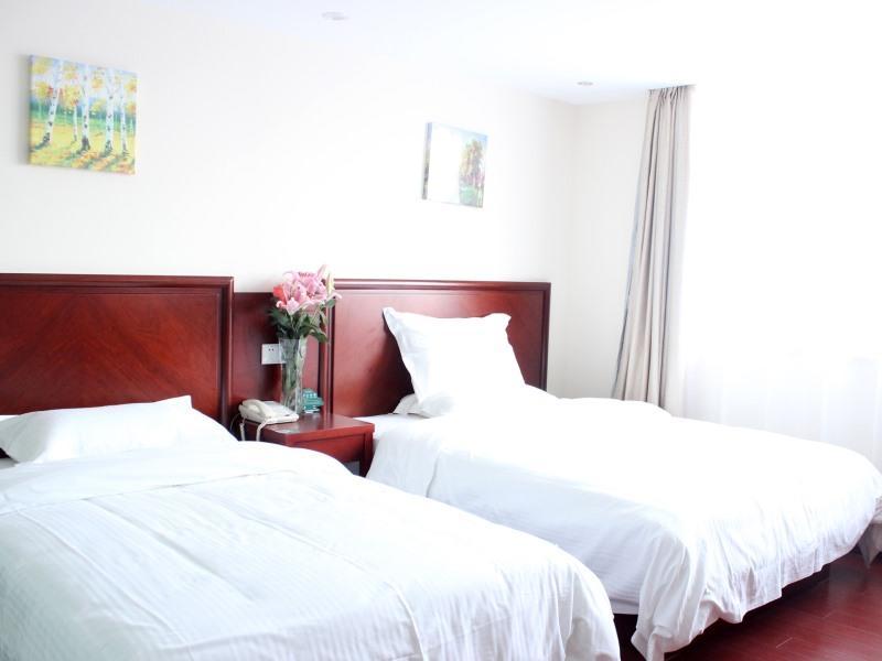 Greentree Inn Yangzhou Slender West Lake South Gate Express Hotel Extérieur photo