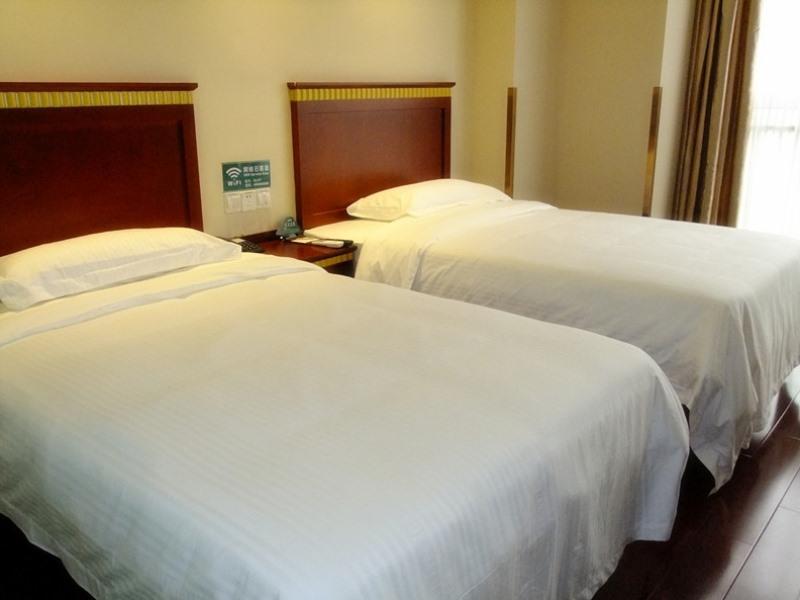 Greentree Inn Yangzhou Slender West Lake South Gate Express Hotel Extérieur photo