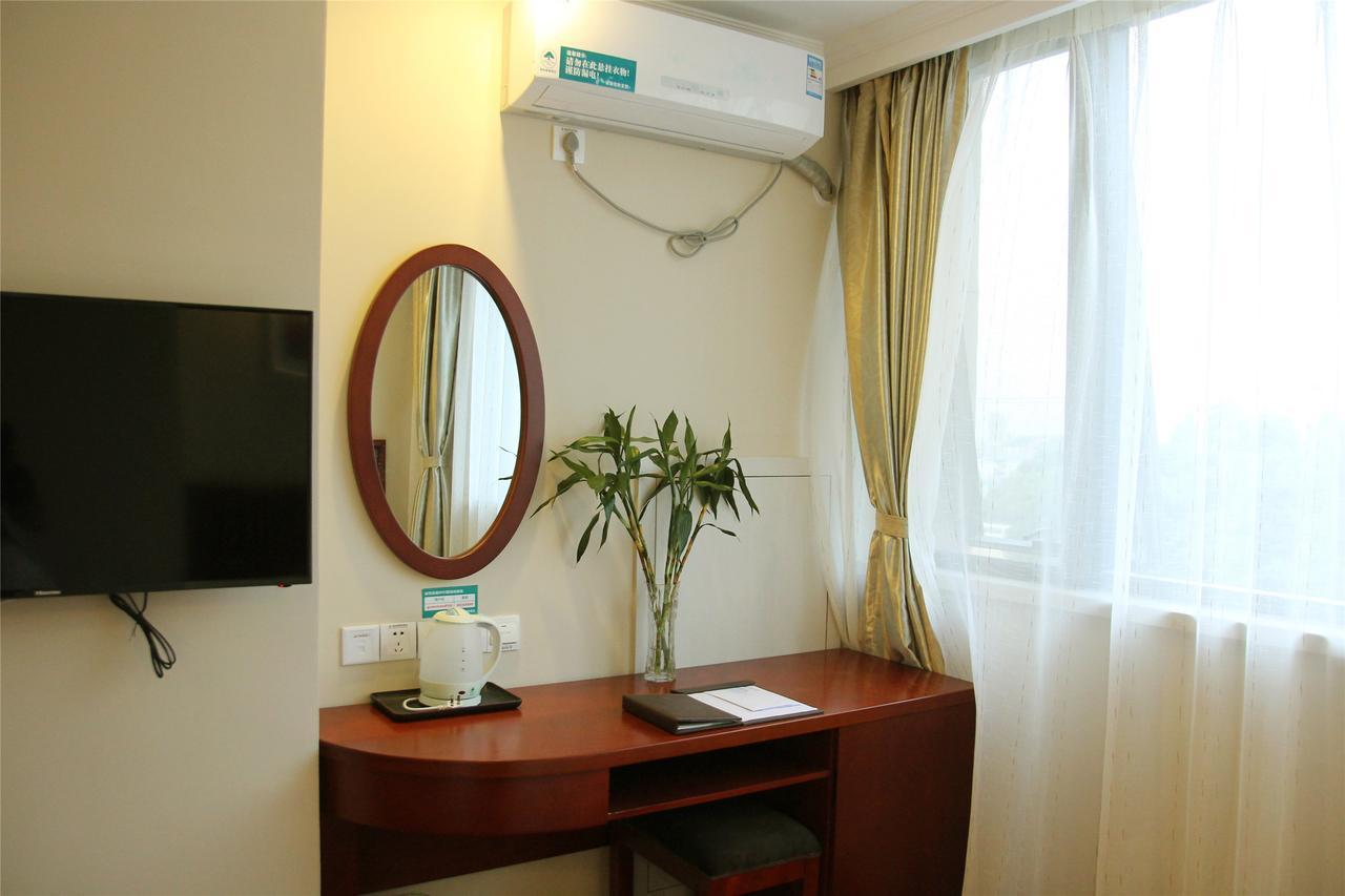 Greentree Inn Yangzhou Slender West Lake South Gate Express Hotel Extérieur photo