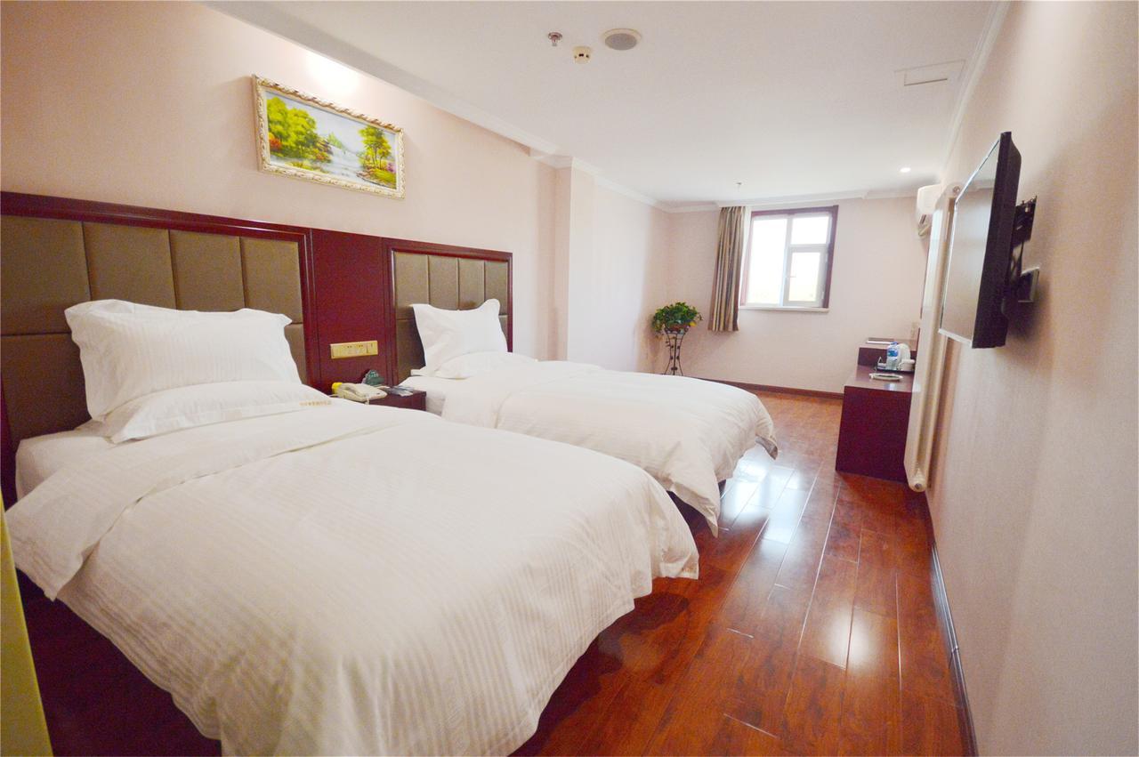 Greentree Inn Yangzhou Slender West Lake South Gate Express Hotel Extérieur photo