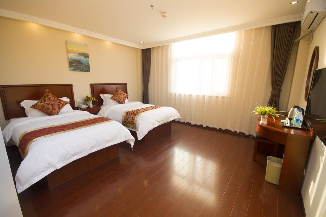 Greentree Inn Yangzhou Slender West Lake South Gate Express Hotel Extérieur photo
