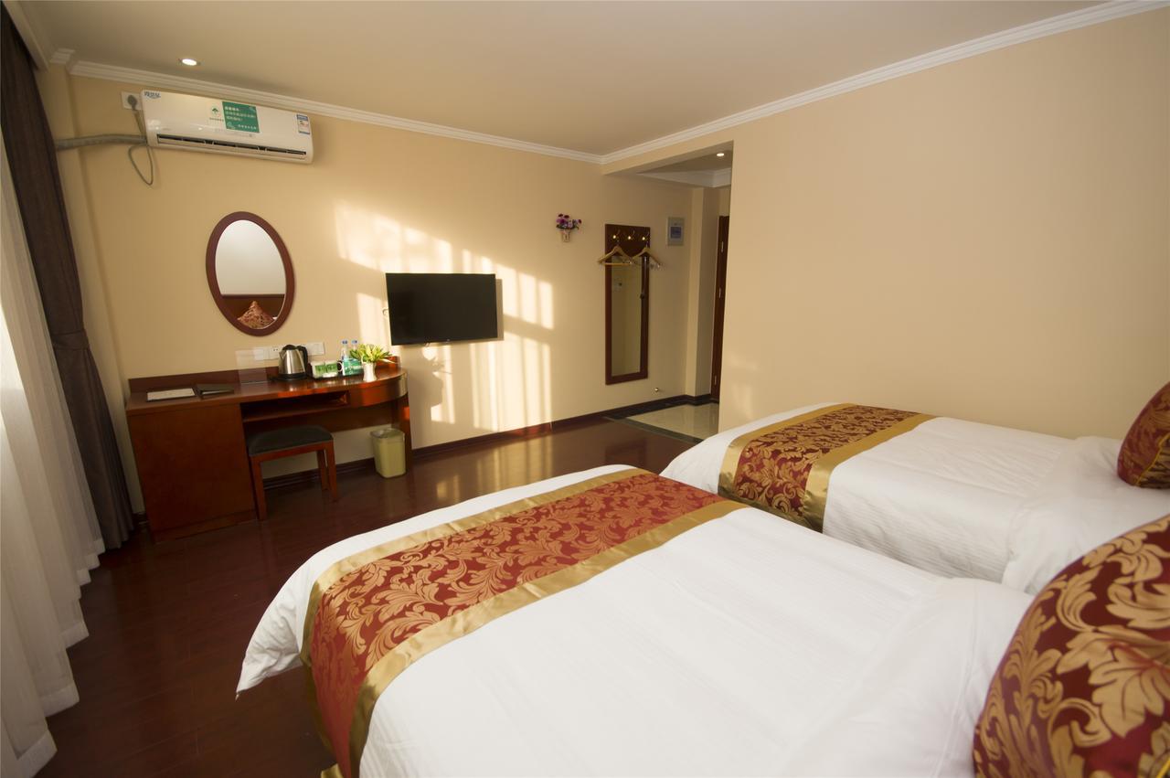 Greentree Inn Yangzhou Slender West Lake South Gate Express Hotel Extérieur photo