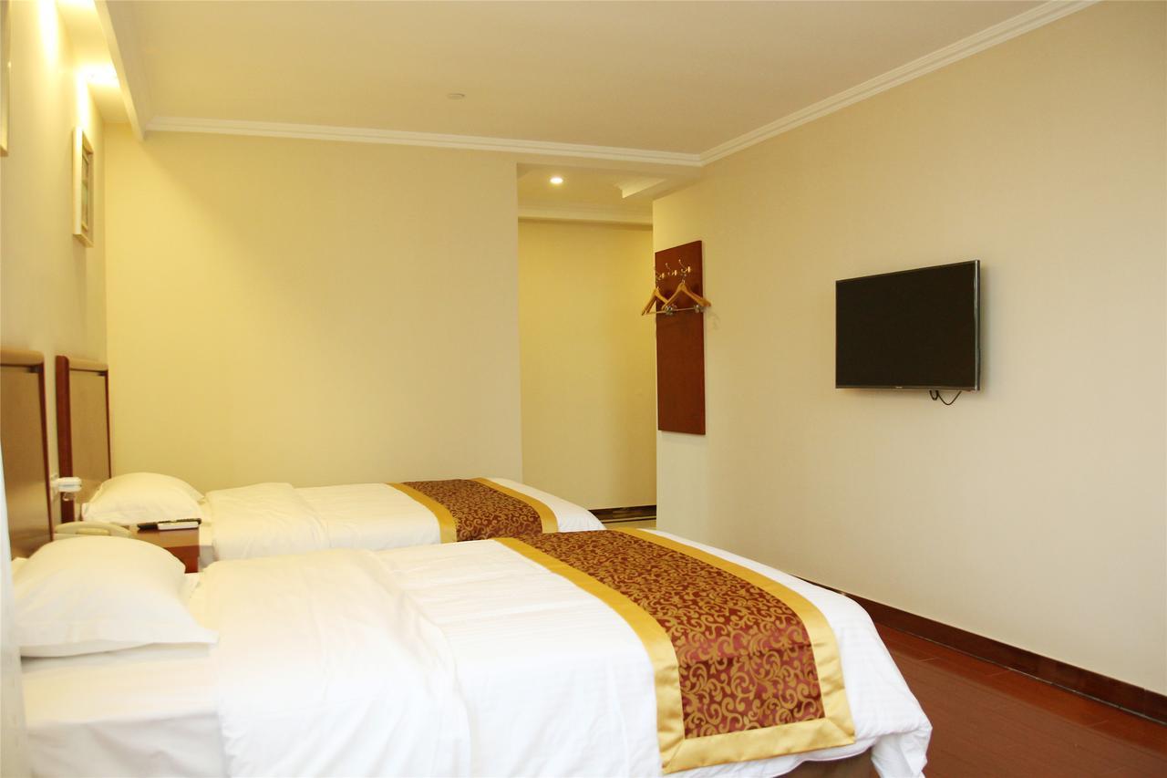 Greentree Inn Yangzhou Slender West Lake South Gate Express Hotel Extérieur photo