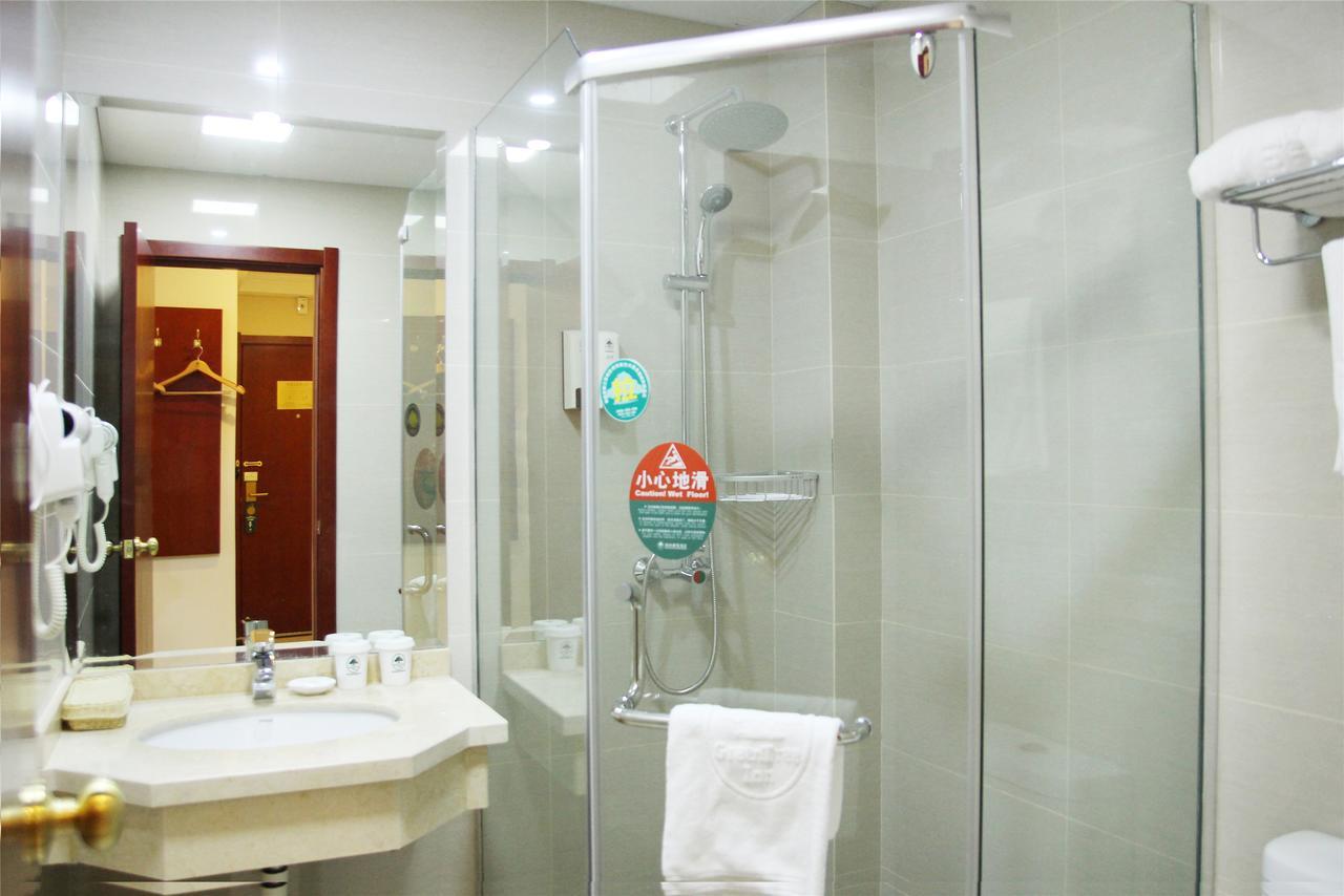 Greentree Inn Yangzhou Slender West Lake South Gate Express Hotel Extérieur photo