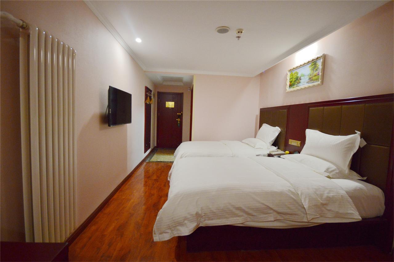 Greentree Inn Yangzhou Slender West Lake South Gate Express Hotel Extérieur photo