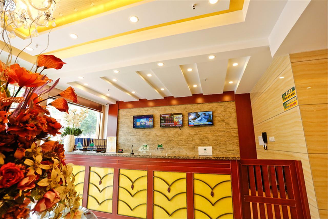 Greentree Inn Yangzhou Slender West Lake South Gate Express Hotel Extérieur photo