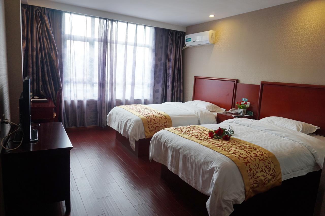 Greentree Inn Yangzhou Slender West Lake South Gate Express Hotel Extérieur photo